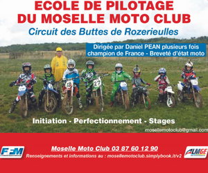 ÉCOLE DE PILOTAGE DU MOSELLE MOTO CLUB