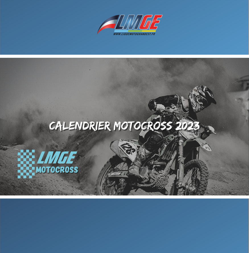 MOTOCROSS - CALENDRIER 2023 ZONE ALSACE LORRAINE - Ligue Motocycliste