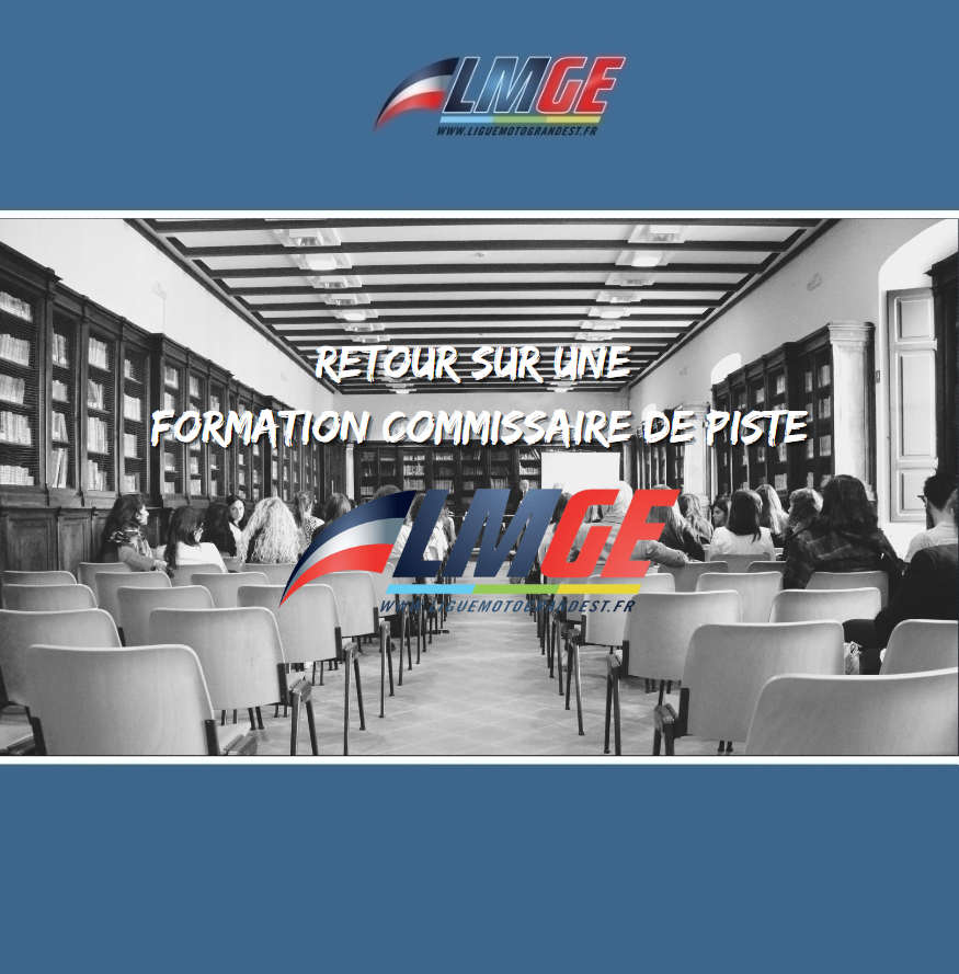 LMGE – FORMATION COMMISSAIRE DE PISTE