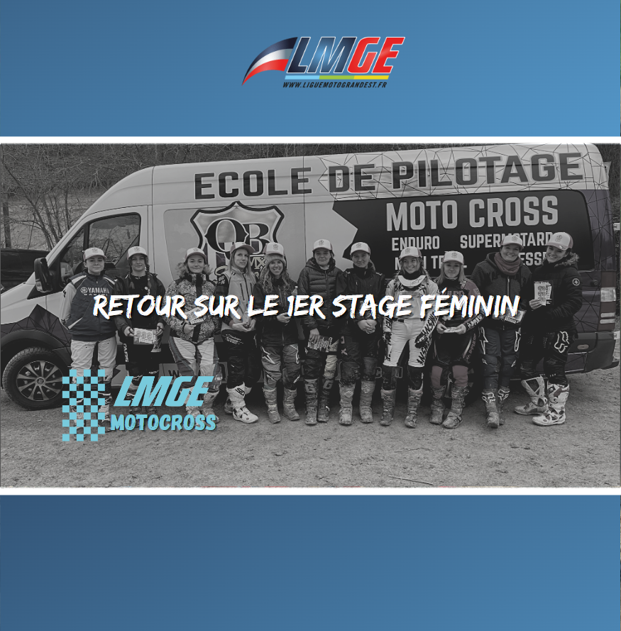 MOTOCROSS – IL N’Y A PAS QUE LES HOMMES QUI AIMENT LA MOTO