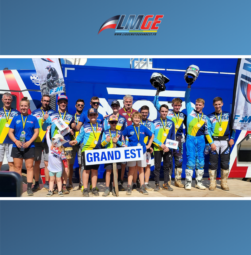 MOTOCROSS – RETOUR SUR LE CHAMPIONNAT DE FRANCE DES RÉGIONS