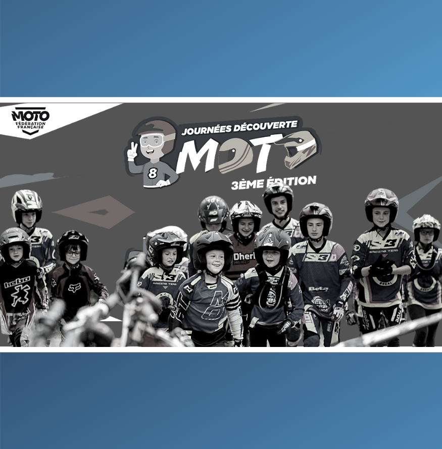 FFM – TROISIÉME ÉDITION DES JOURNÉES DÉCOUVERTES MOTO