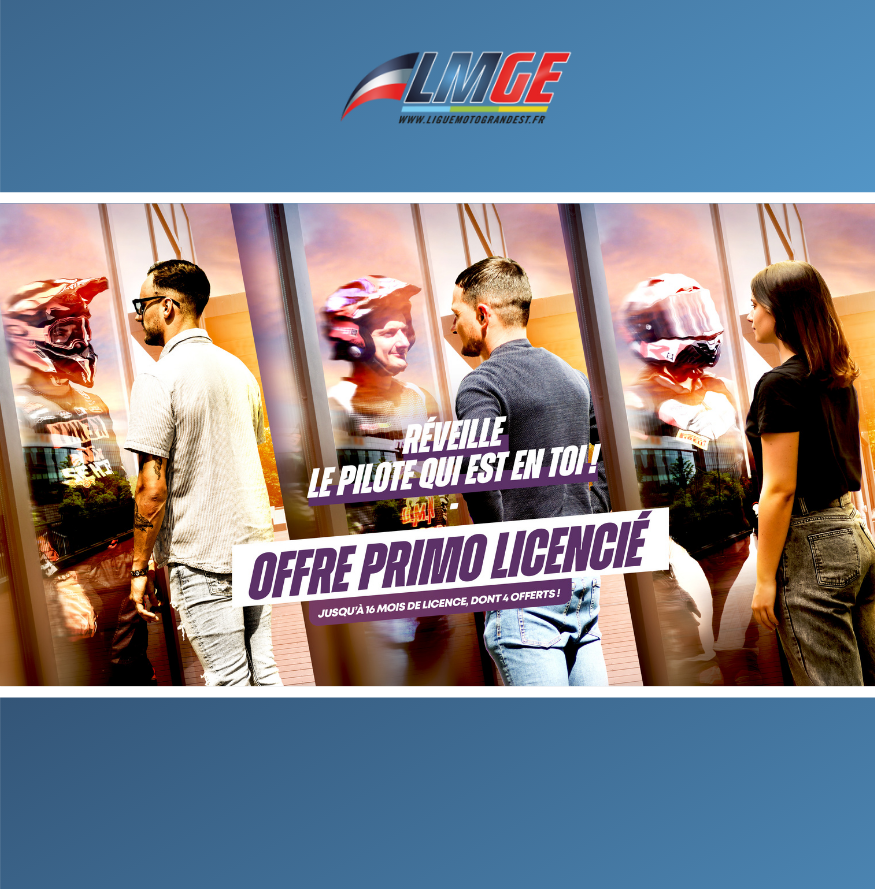 FFM – L’OFFRE PRIMO LICENCIÉE C’EST PARTI !