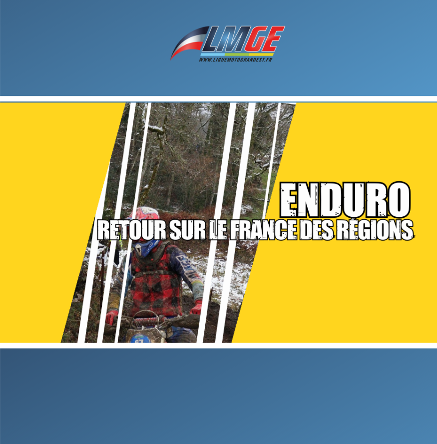 ENDURO – RETOUR SUR LE CHAMPIONNAT DE FRANCE DES RÉGIONS À BONNAT (23)