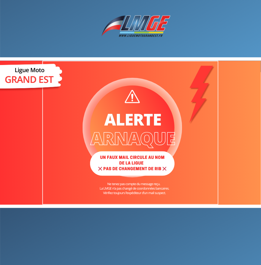 ALERTE ARNAQUE – FAUX MAIL EN CIRCULATION