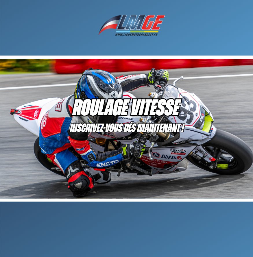 VITESSE – JOURNÉES DE ROULAGE – INITIATION – ENTRAINEMENT – PERFECTIONNEMENT