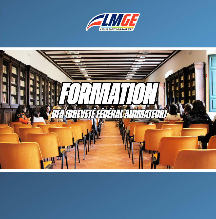 LMGE – INSCRIPTION POUR PASSER LE BFA