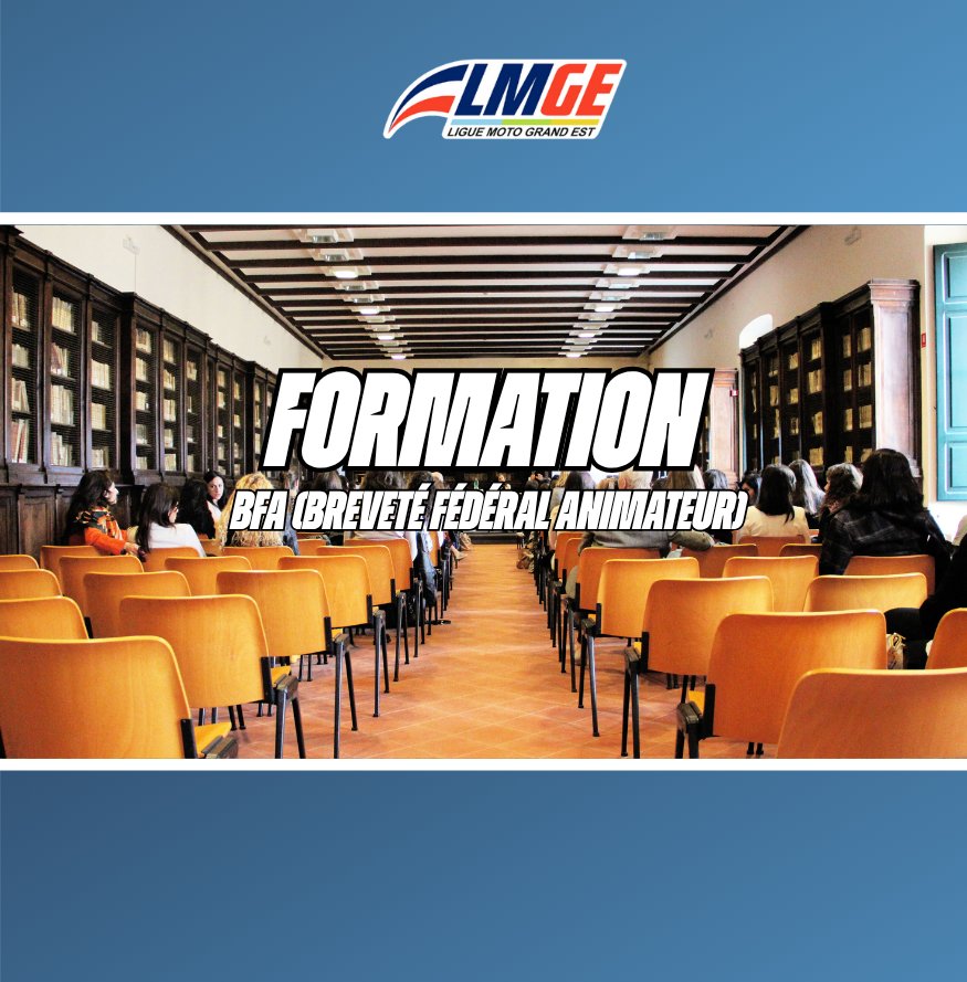 LMGE – INSCRIPTION POUR PASSER LE BFA