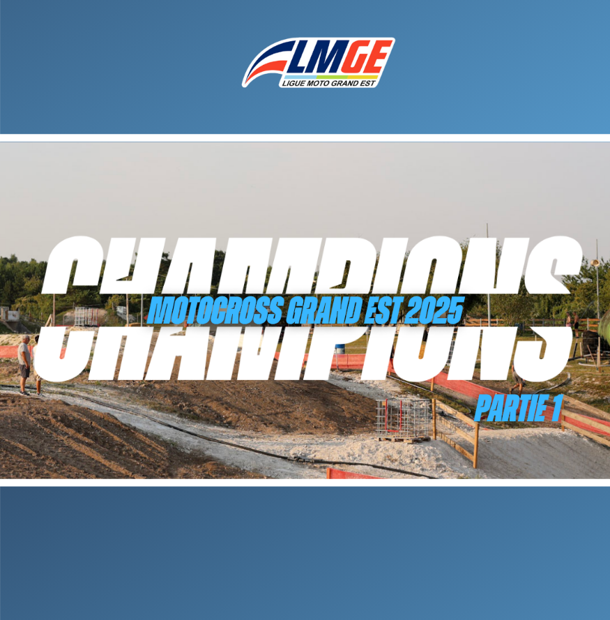 🏆 CHAMPIONS MOTOCROSS GRAND EST 2025 – PARTIE 1 🏆