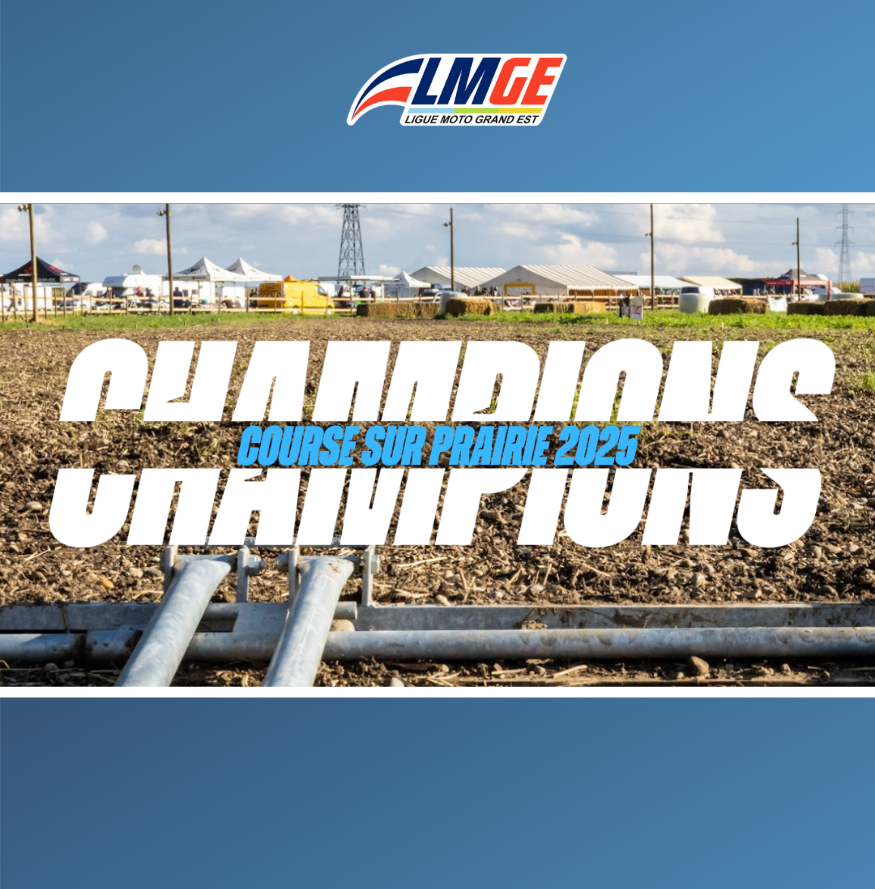 🏆 CHAMPIONS COURSE SUR PRAIRIE CHAMPAGNE-ARDENNE 2025 🏆